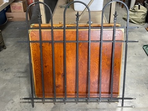 Metal Gate Panel