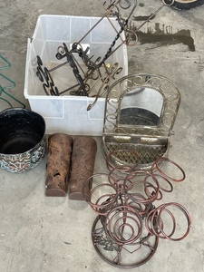 Metal Decor Lot