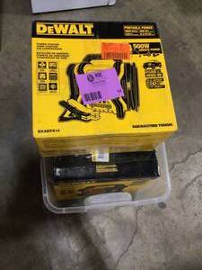 Lot of Assorted Portable Power Stations Various Models and Conditions  Customer Returns See Pictures