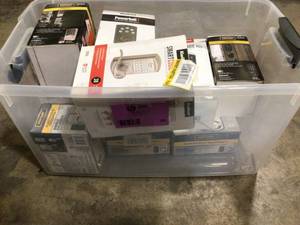 Lot of Assorted Door  Dgital Locks Various Models and Conditions Customer Returns See Pictures