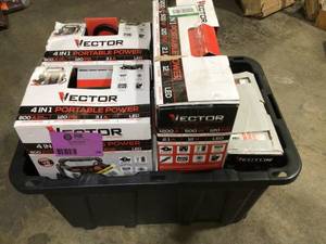 Lot of AssortedPortable Power Stations  Various Models and Conditions Customer Returns See Pictures