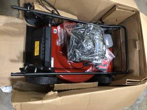 Toro 22 in. Recycler Briggs & Stratton High Wheel FWD Gas Walk Behind Self Propelled Lawn Mower with Super Bagger Damaged Customer Returns See Pictures