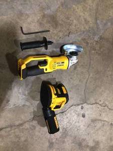 Lot of Assorted Power Tools by Dewalt Various Models and Conditions  Customer Returns See Pictures