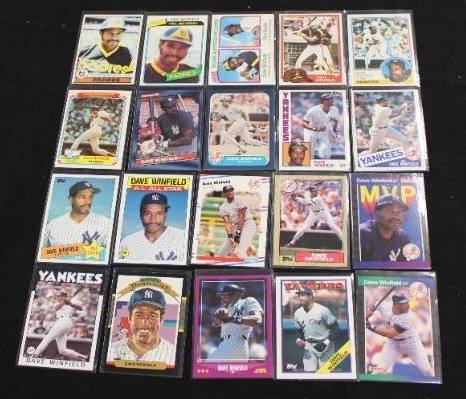 Dave Winfield Collection