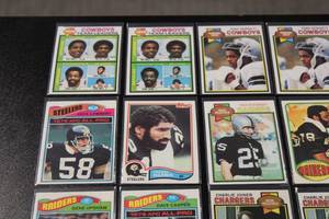 lot 78 image: Vintage Hall of Fame & Star Football Card Lot  20 Cards Mid Grade or Better