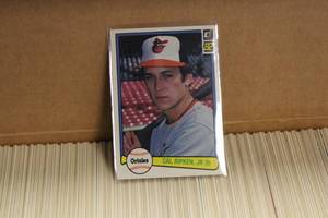 lot 90 image: 1982 Donruss Baseball In Person Complete Set  Cal Ripken Jr. Rookie Card