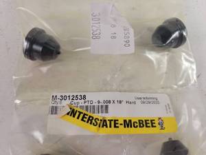 lot 29 image: (6) NOS - Interstate-McBee Injector Cups for Cummins Engines - Part No. 3012538
