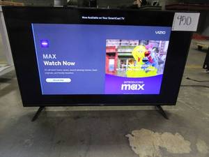 lot 950 image: VIZIO V-Series 50 Class 4K HDR Smart TV - V505-J09