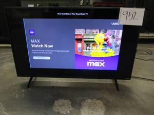 lot 952 image: VIZIO D-Series 40 Class 1080p Full-Array LED HD Smart TV - D40f-J09