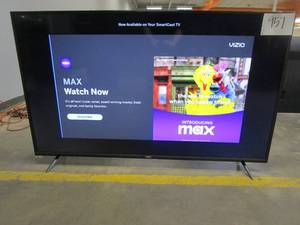 lot 957 image: VIZIO V-Series 65 Class 4K HDR Smart TV - V655-J04 (SCRATCHES MIDDLE OF SCREEN)