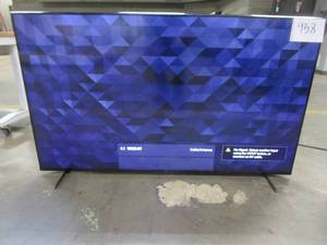 lot 958 image: Sony - 65 Class X80K Series LED 4K HDR Smart Google TV (TOP SEAM REPAIRED, SCRATCHES RIGHT OF CENTER, FEW SPOTS)