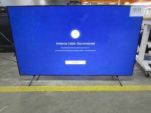 lot 959 image: Samsung - 65 Class 7 Series LED 4K UHD Smart Tizen TV ModelUN65TU7000FXZA (CUT BOTTOM CENTER)