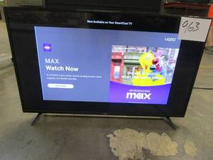 lot 963 image: VIZIO V-Series 43 Class 4K HDR Smart TV - V435-J01