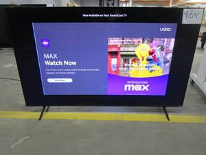 lot 964 image: VIZIO 65 Class M6 Series 4K LED HDR Smart TV - M65Q6-J09 (CUT BOTTOM CENTER)