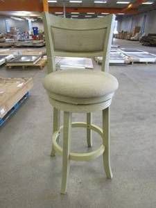 lot 87 image: The Gray Barn McNiven 30 in Swivel Stool in Tan