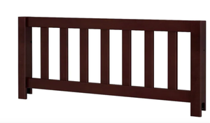 lot 150 image: Add-on Guard Rail in Espresso (OPEN BOX)