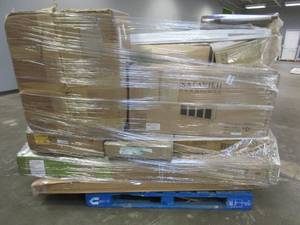lot 188 image: Salvage Wholesale Pallet of Furniture - SOLD AS IS