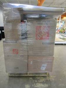 lot 189 image: Salvage Wholesale Pallet of Furniture - SOLD AS IS