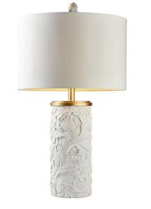 lot 164 image: Furniture of America Beryl Table Lamp L9300T (OPEN BOX)