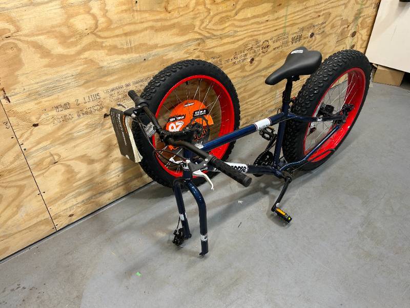 Mongoose bmx fat outlet tire