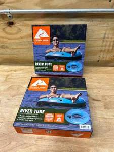 OZARK TRAIL Lot of 2- River Tubes