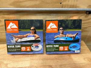 OZARK TRAIL Lot of 2- River Tubes