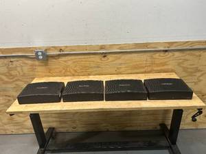 ROCKFORD FOSGATE Lot of 4- PS-8 Punch Single 8 Amplified Loaded Enclosures