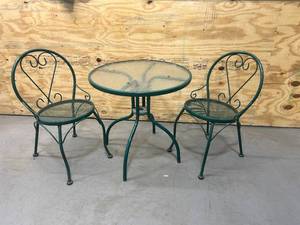 Outdoor 27 Table and Chair Set