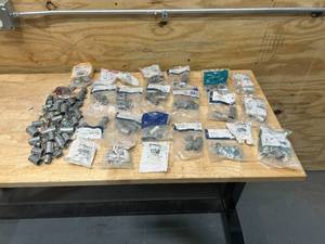 Lot of ConduitHardware Parts