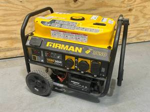 FIRMAN P03608 REV 01 3650 Generator
