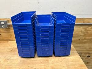 QUANTUM STORAGE SYSTEMS Lot of 41- Parts Bins