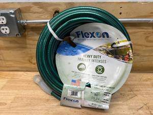 FLEXON Premium 58 in. Dia x 50 ft. Water Hose