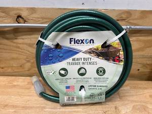 FLEXON Premium 58 in. Dia x 50 ft. Water Hose