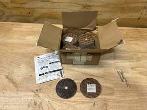 3M Box of Scotch Brite EXL Unitized Wheels