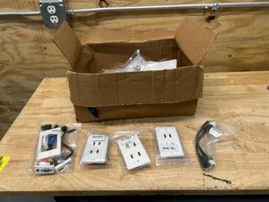 Box of Various Wall Platesrelated
