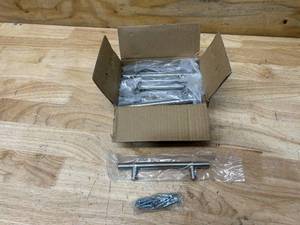 LIBERTY Liberty Essentials 4 in. (102 mm) Stainless Steel Cabinet Drawer Pull (10-Pack)
