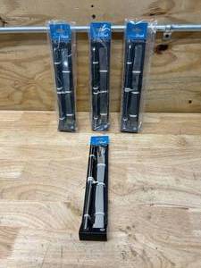 PRIME CHEF Lot of 4 Packs of Stainless Steel DinnerButter Knives (4 per pack)