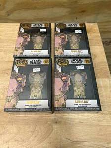 Funko Pop Lot of 4 Pins Star Wars - Sebulba