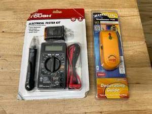 Electrical Tester Kit and Stud Finder