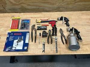 Lot of Miscellaneous Tools