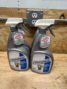 PULVERIZE Lot of 4 Bottles of- Weed & Grass Killer (32 ounce bottles)