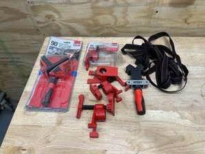BESSEY Lot of Clamping Tools