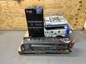 Customer Return Salvage Pallet