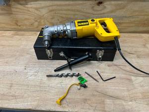 DEWALT DW120 12 Right Angle Drill with Hard Case