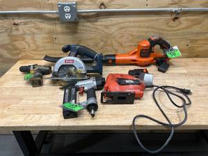 Lot of Various Tools