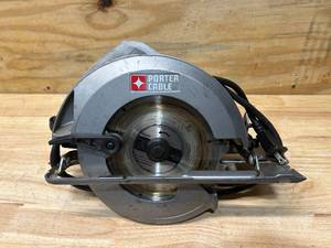 PORTER & CABLE PC15TCS 7-14 Circular Saw