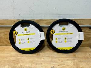 BODY GLOVE Lot of 2- Hyperflex Core Steering Wheel Covers