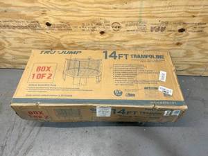 TRU-JUMP 14 FT Trampoline (partial)