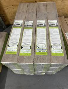 EVOKE Lot of 44 Boxes of Laminate Flooring in Astrid (1,009.36 Sq. Ft.)
