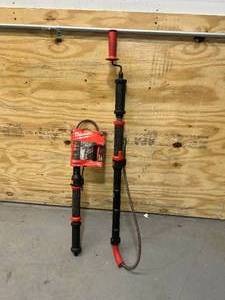 MILWAUKEE 6 and 4 Drain Snakes